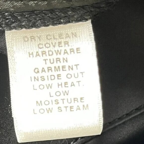 SoCa by St. John black ankle length straight-leg pants size 6 - Picture 8 of 8